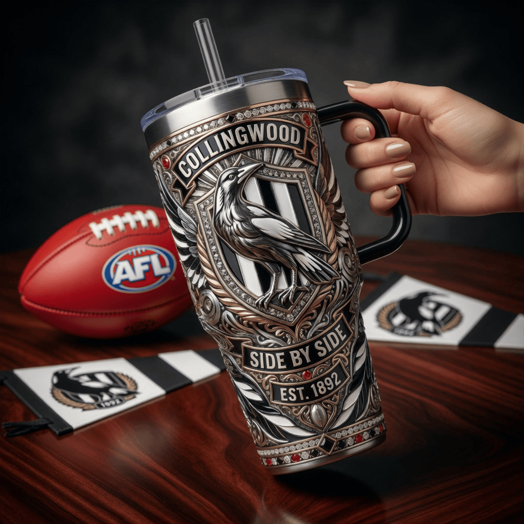 CWM 40oz Tumbler With Handle LNTH