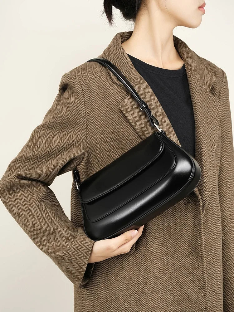 Fashion Women Crossbody Bag Genuine Leather Daily