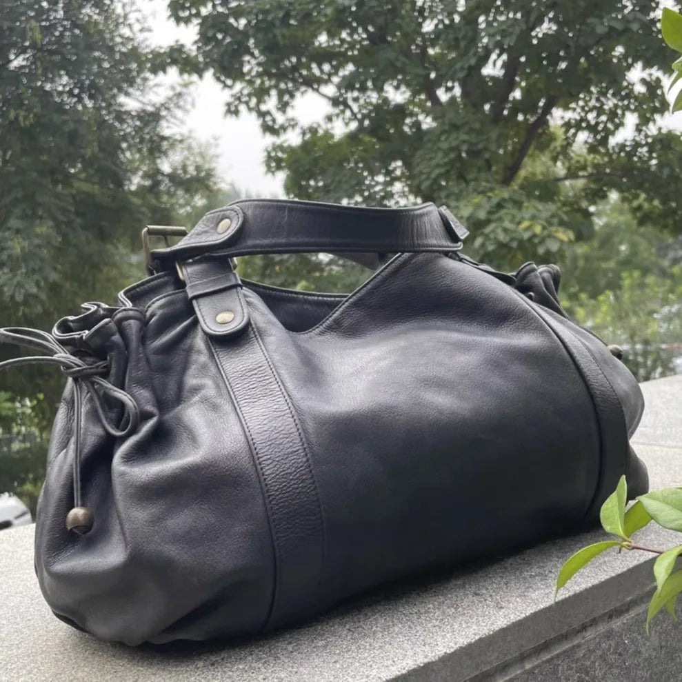 Women's Crossbody Simple Handbag Commuter Shoulder Boston