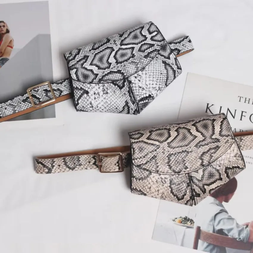Fashionable Small Waist Bag Versatile Women Delicate