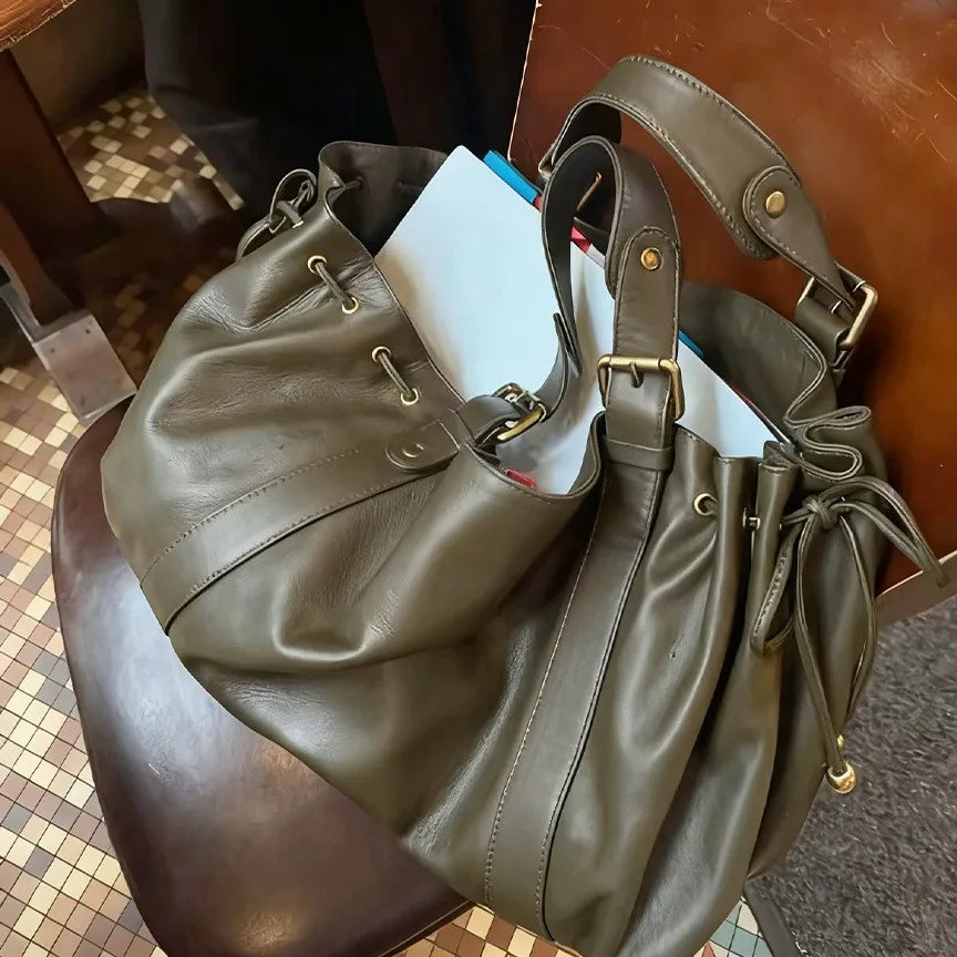 Women's Crossbody Simple Handbag Commuter Shoulder Boston