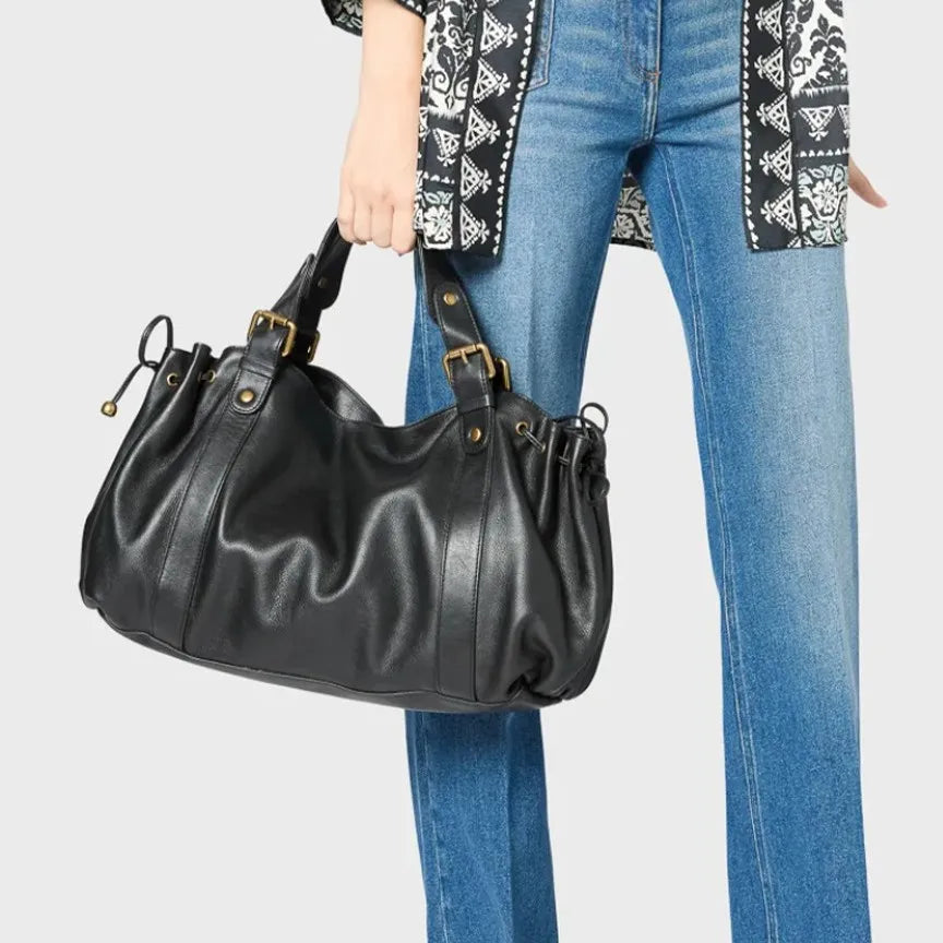 Women's Crossbody Simple Handbag Commuter Shoulder Boston