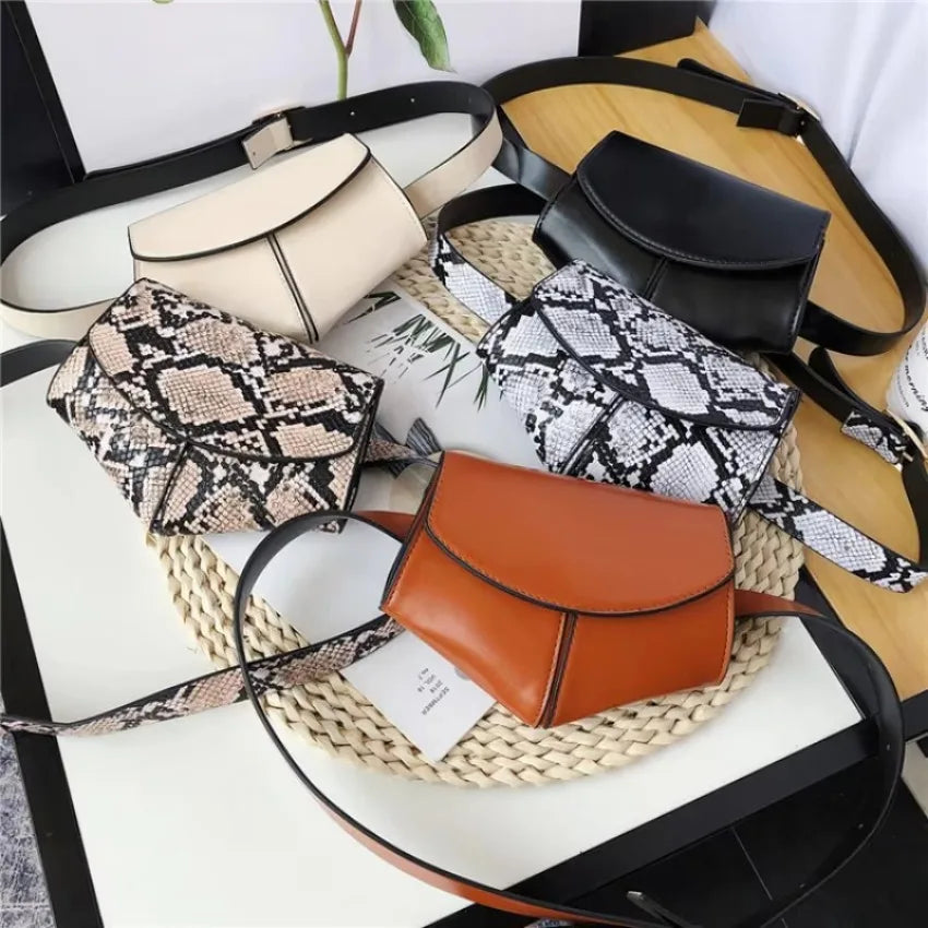 Fashionable Small Waist Bag Versatile Women Delicate