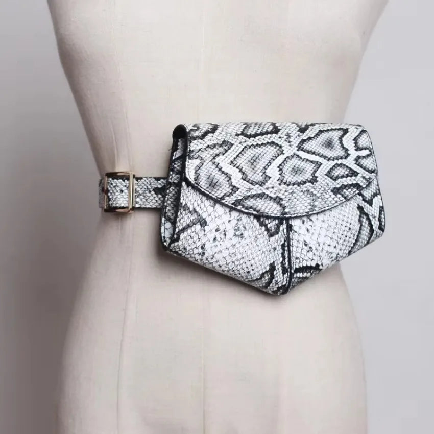 Fashionable Small Waist Bag Versatile Women Delicate