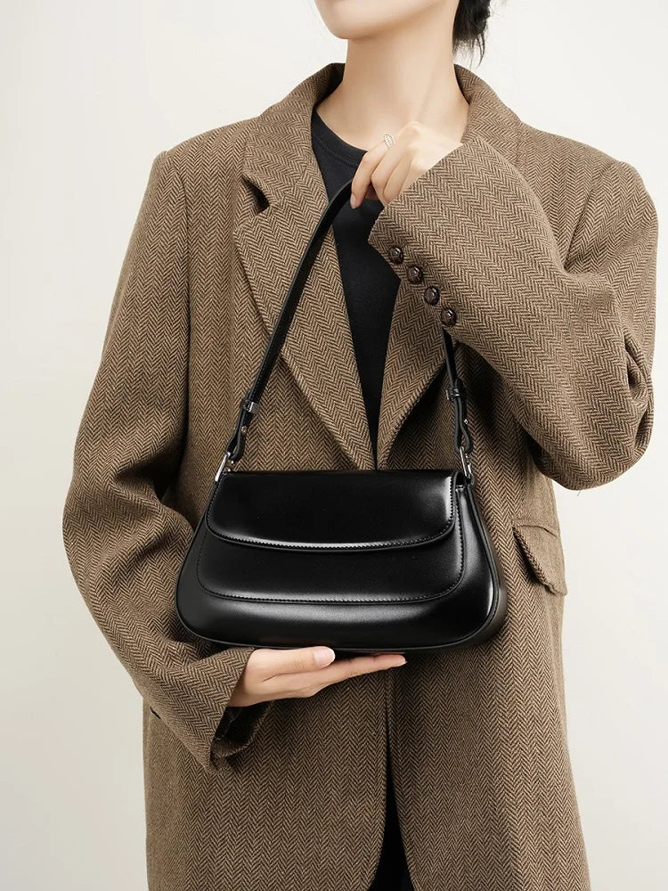 Fashion Women Crossbody Bag Genuine Leather Daily